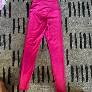 Carbon 38 Hot Pink Leggings